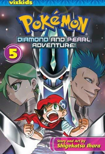 Diamond and Pearl Adventure! Paperback Shigekatsu Ihara