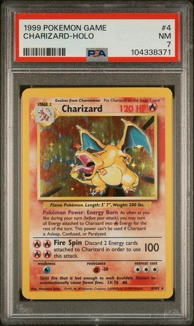 Charizard Psa 7