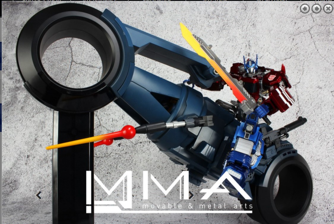 Moveable & Metal Arts MMA-01 (IDW Optimus Prime)