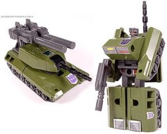 Transformers G1 Brawl - Loose
