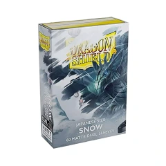 Dragon Shield JP 60 Dual Matte Snow