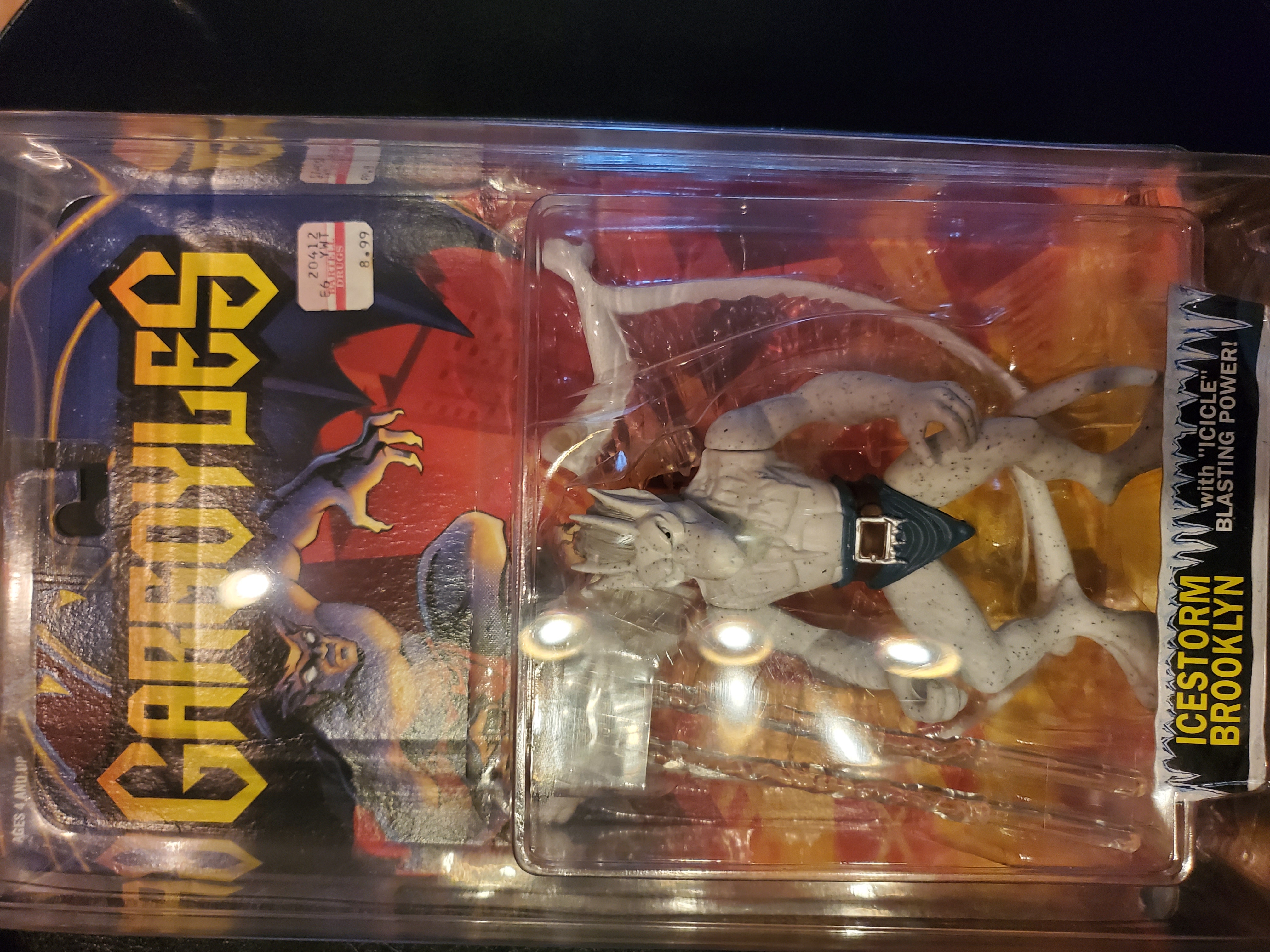 1995 Kenner Gargoyles Icestorm Brooklyn
