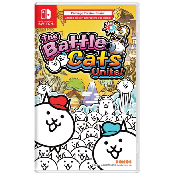 The Battle Cats Unite