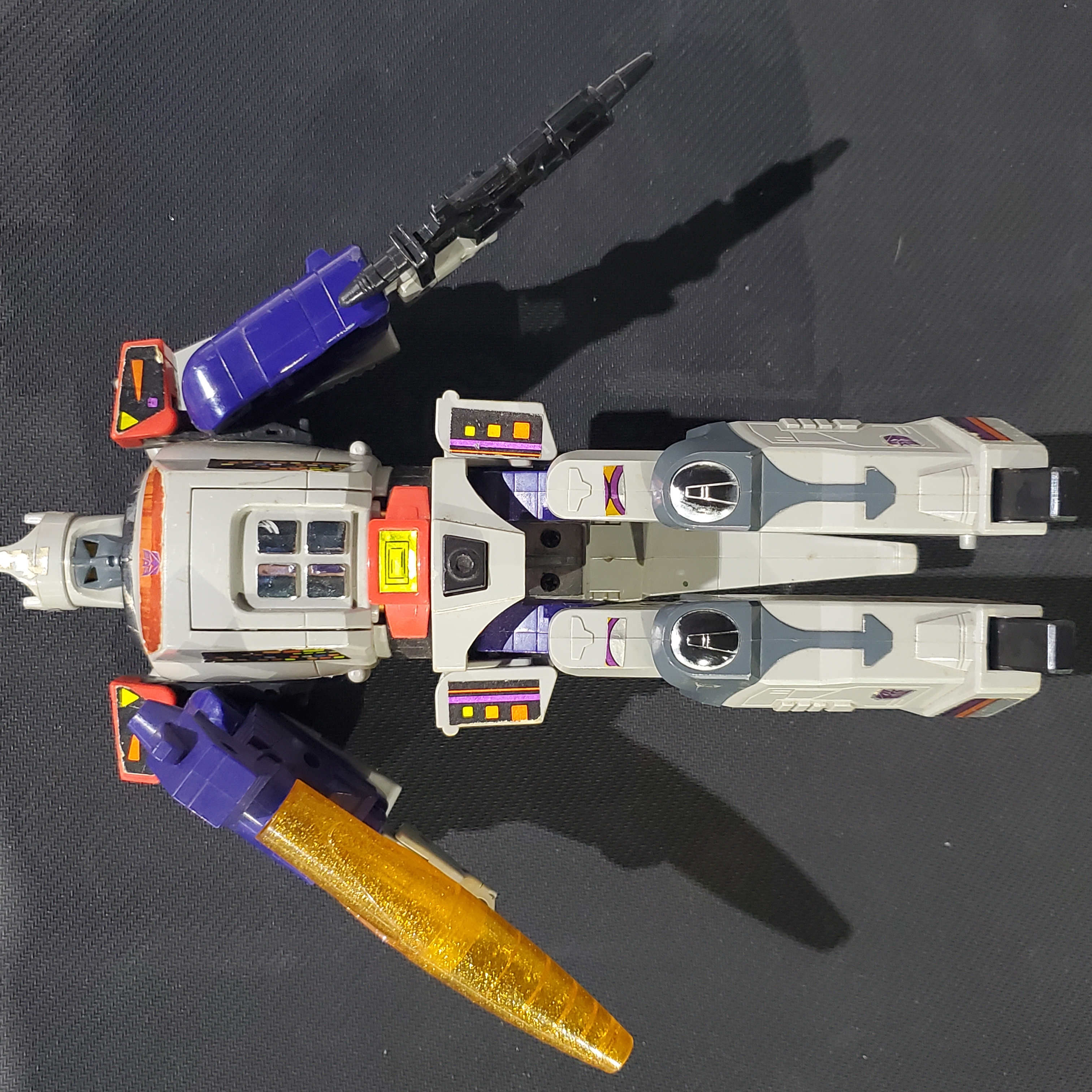 1986 G1 Galvatron - Loose (Lights and Sounds!)