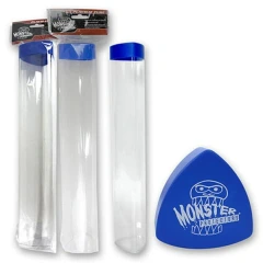 Monster Prism Playmat Tube - Blue