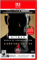 Hitman World of Assassination Signature Edition for Nintendo Switch 2 (Game-key Card)