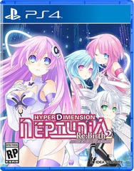 Hyperdimension Neptunia Re;Birth2: Sisters Generation
