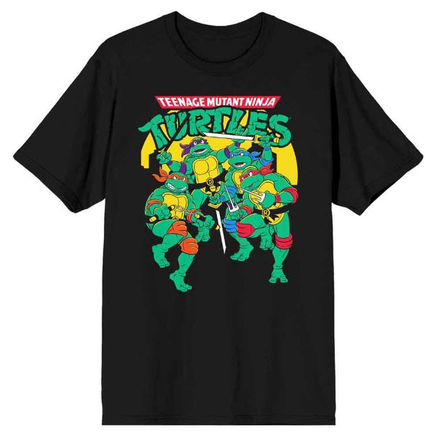 TEENAGE MUTANT NINJA TURTLES RETRO UNISEX TEE