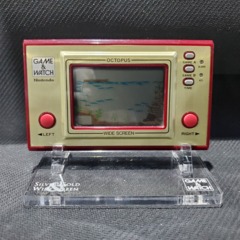 1981 Vintage Game & Watch - Octopus Model OC-22