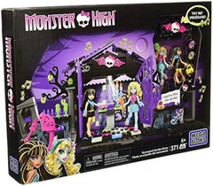 2015 Mega Bloks Monster High Graveyard Garden Party