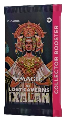 The Lost Caverns of Ixalan - Collector Booster Pack