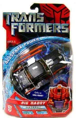 Transformers Allspark Power Autobot Big Daddy Action Figure Walmart Exclusive