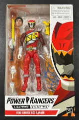 Power Rangers Lightning Dino Charge Red Ranger Figure Hasbro