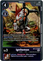 Ignitemon - BT11-076 - U - Foil
