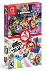 Mario Kart 8 Deluxe + Super Mario Party Double Pack