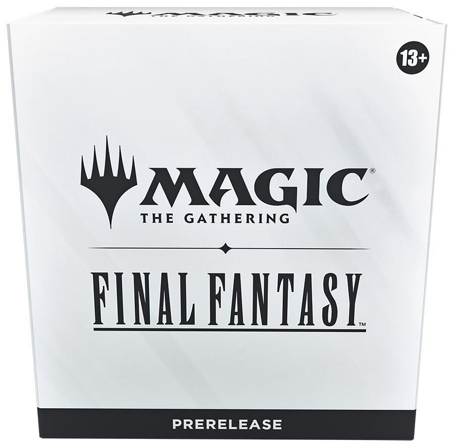 FINAL FANTASY MTG PRERELEASE KIT