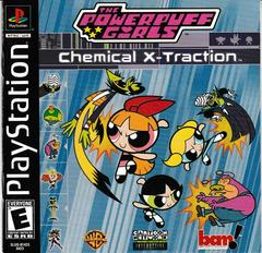 Powerpuff Girls Chemical X-Traction