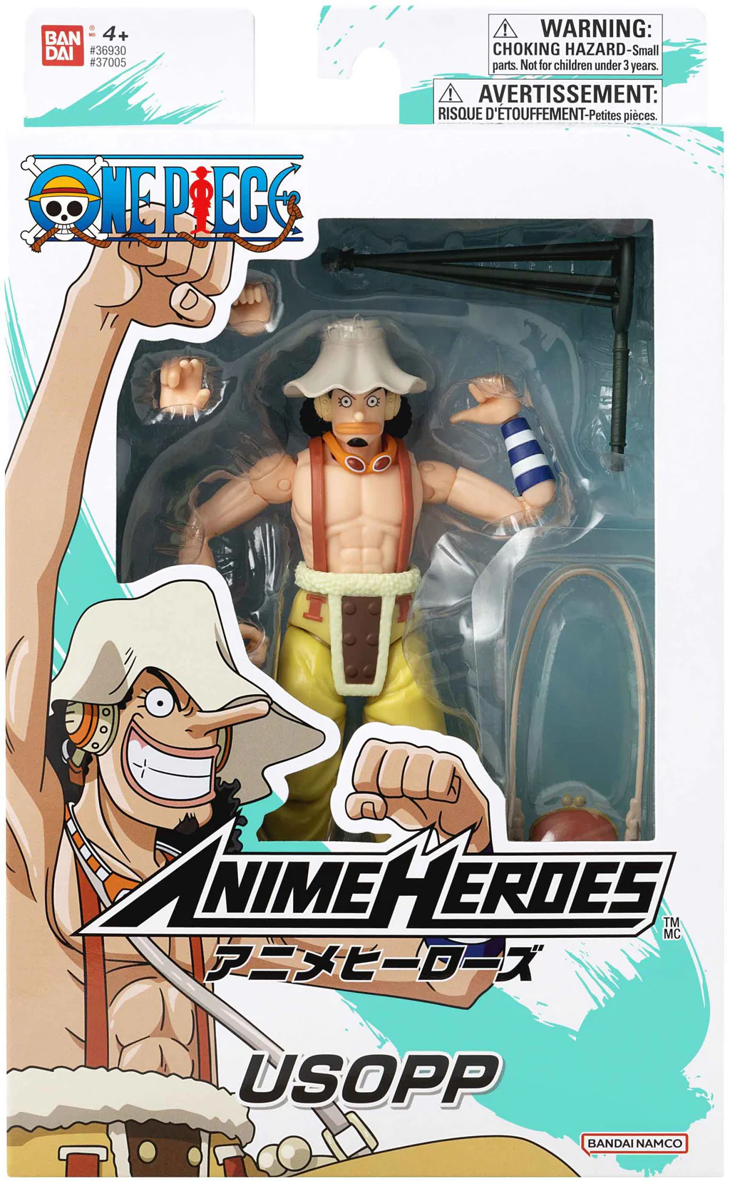 Anime Heroes One Piece Usopp