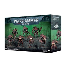 Chaos Knights: Battleforce Houndpack Lance