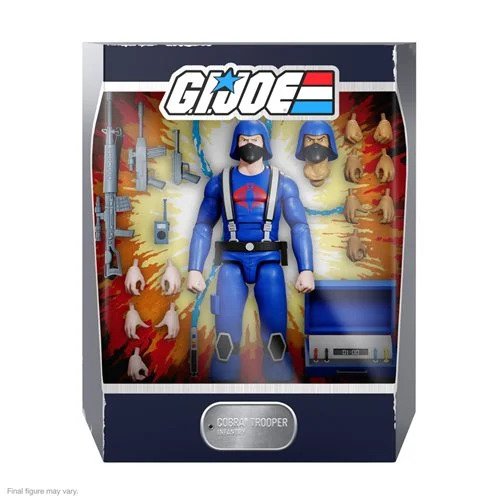 G.I. Joe Ultimates Cobra Trooper 7-Inch Action Figure