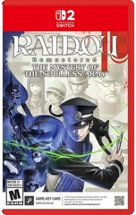 Raidou Remastered: The Mystery Of The Soulless Army for Nintendo Switch 2 (Game-Key Card)