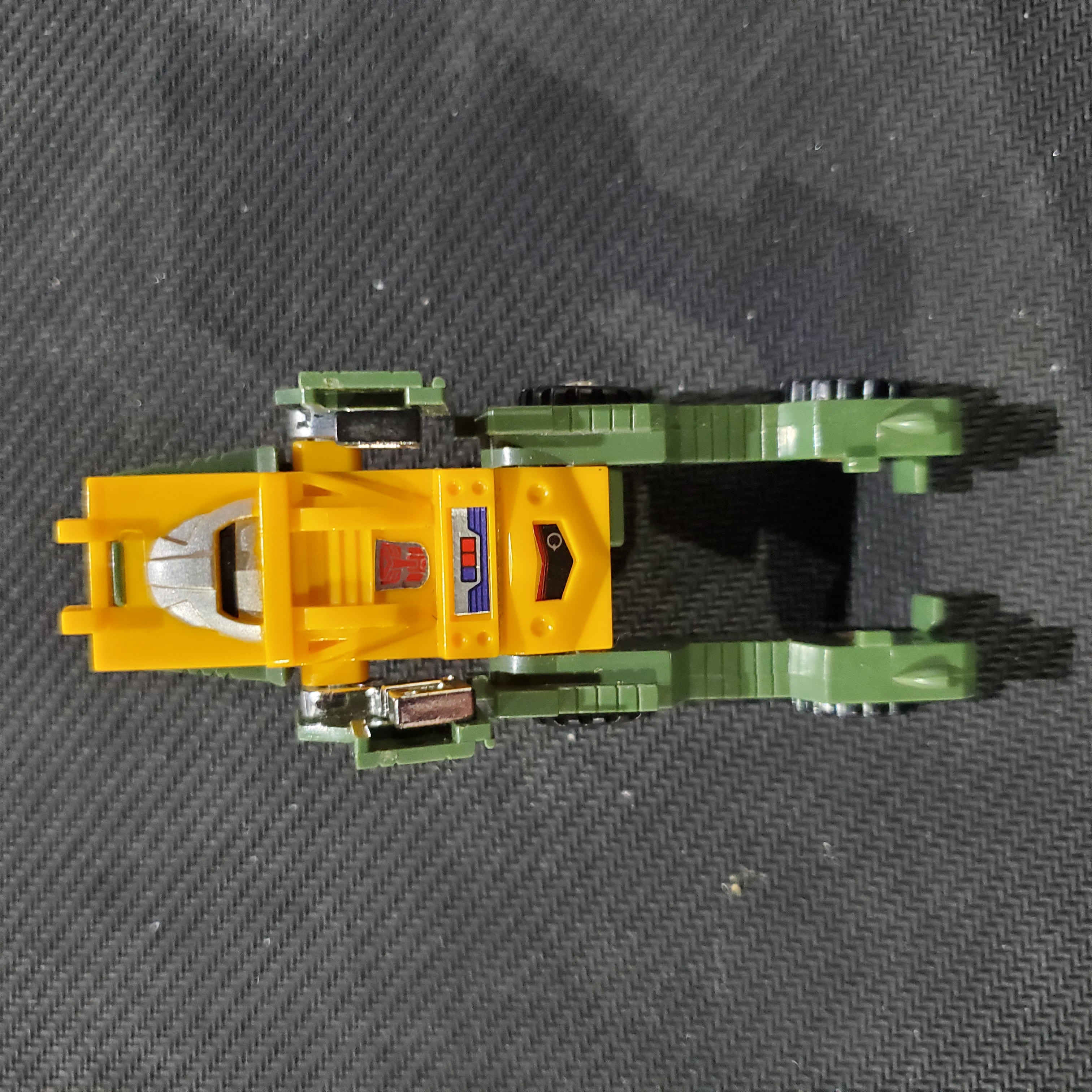1984 G1 Mini Vehicles Brawn - Loose