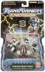 2003 Transformers Energon Perceptor Mini-Con Team Figure Set - Perceptor