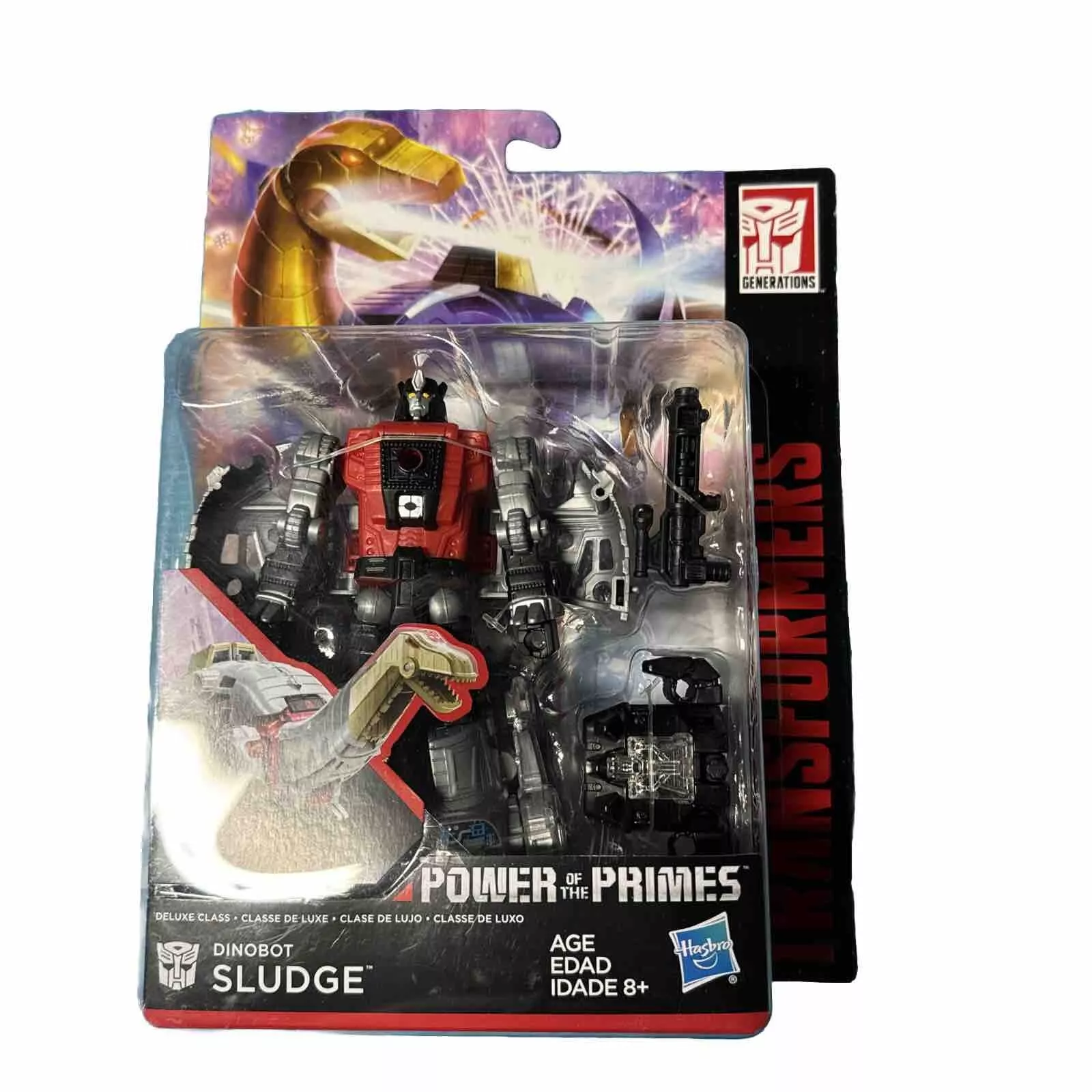 Hasbro Transformers Dinobot SLUDGE