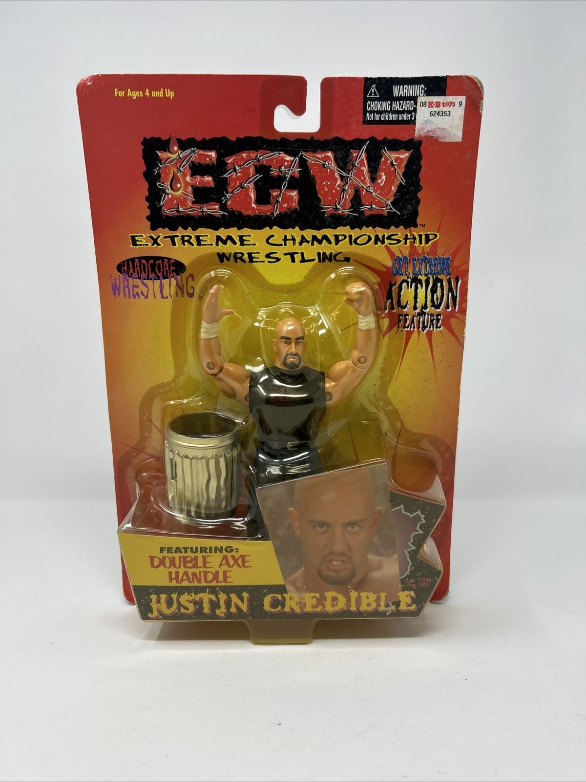 Justin Credible ECW OSFTM