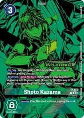 Shoto Kazama - P-133 - P (2024 Evolution Cup) - Foil