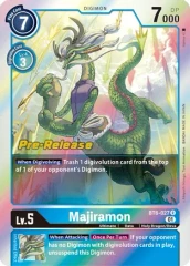 Majiramon - BT6-027 - P (Double Diamond Pre-Release Promo)