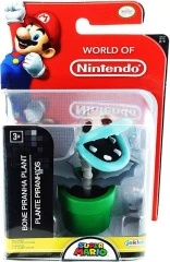 World of Nintendo Super Mario Bone Piranha Plant 2.5-Inch Mini Figure