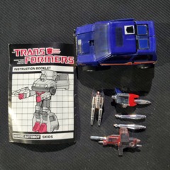 1985 G1 Skids - Loose with Instructions and Accessories