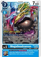 MegaSeadramon - BT15-029 - P (Exceed Apocalypse Pre-Release Promo)