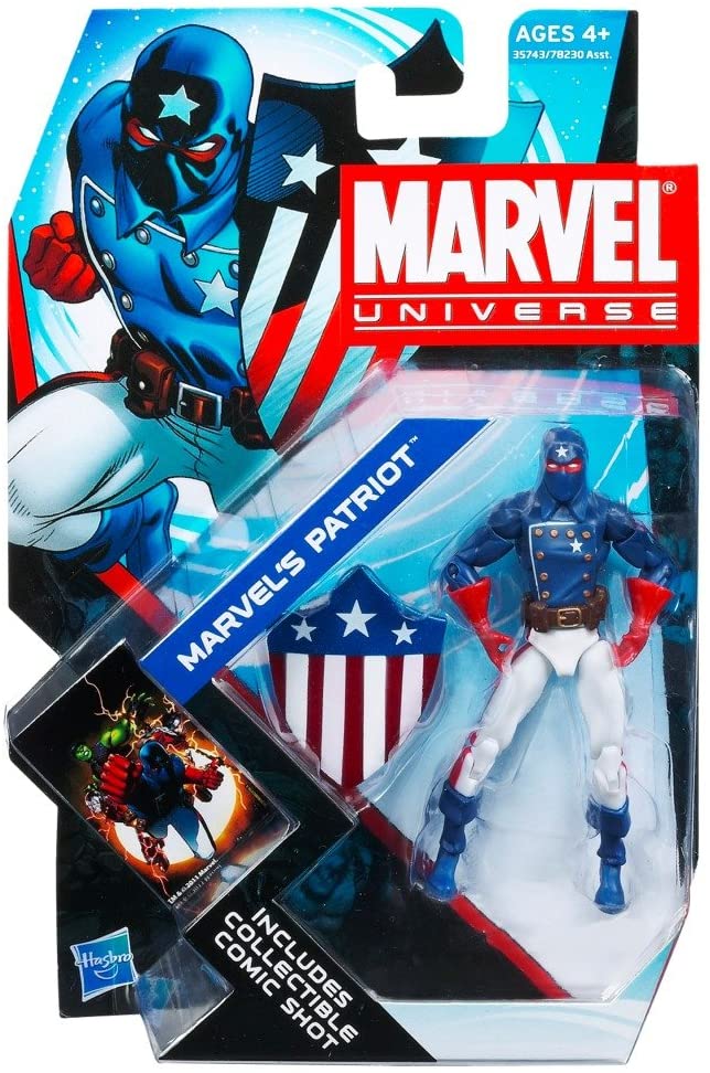 Marvel Universe Series 4  Patriot Action Figure