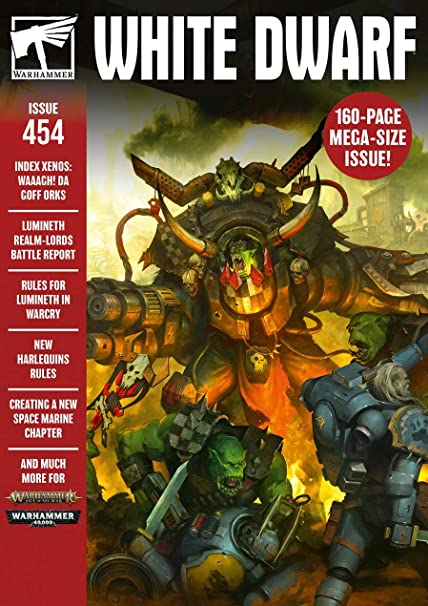 White Dwarf Issue 454