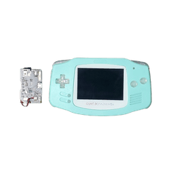 MODDED Gameboy Advance Console IPS Screen w/Rechargeable Battery Pack