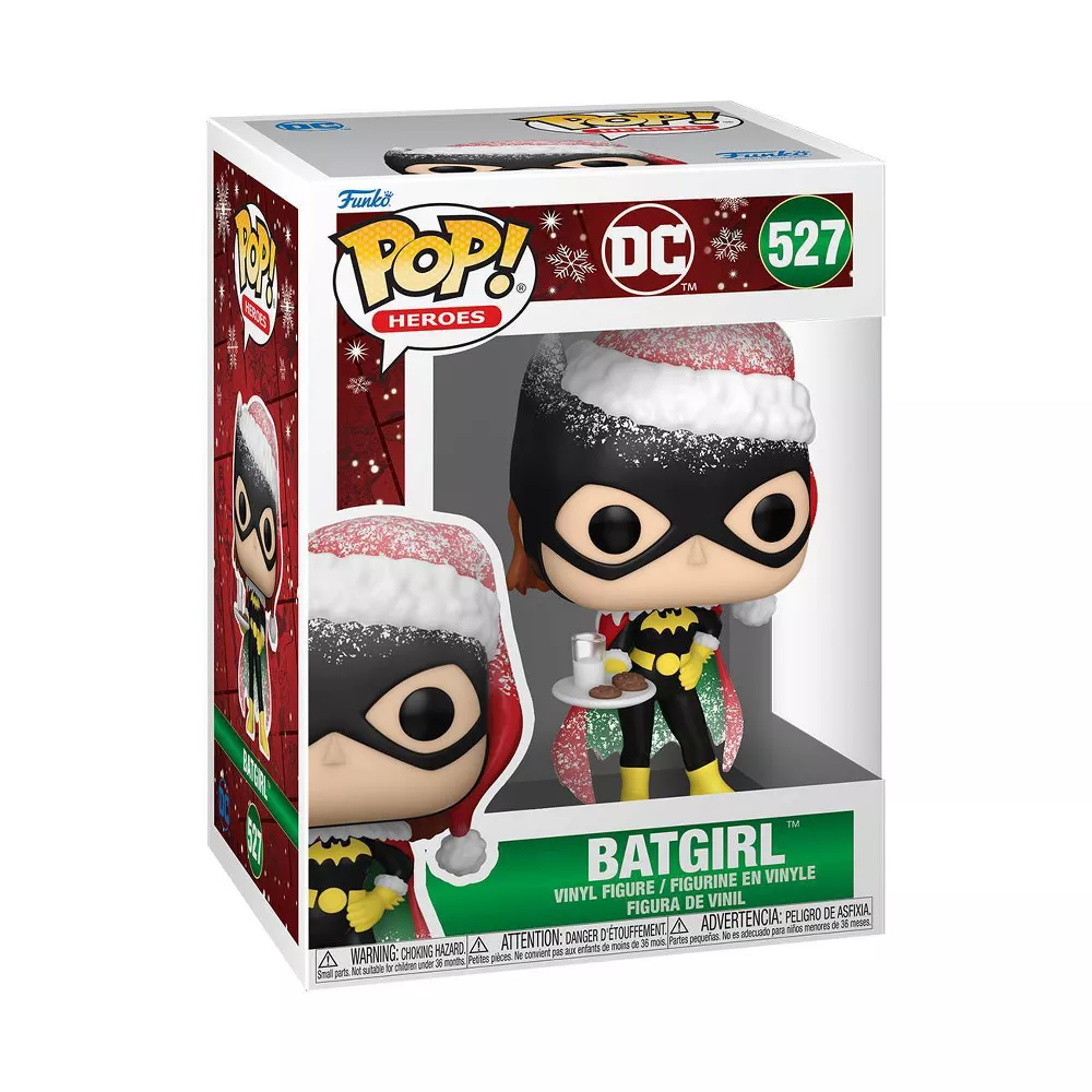 Funko POP! Heroes: Holiday Batgirl Figure