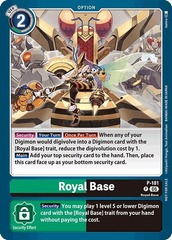 Royal Base (Store Tournament 2025 Vol.2 Participation Pack) - P-181 - P
