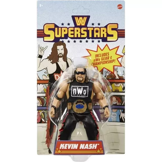 Mattel WWE Superstars KEVIN NASH