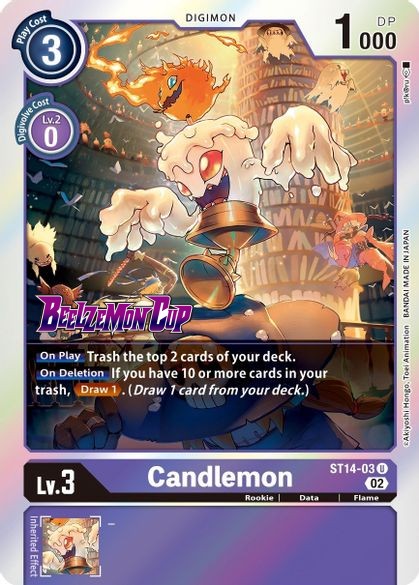 Candlemon - ST14-03 - U (Pre-Release)