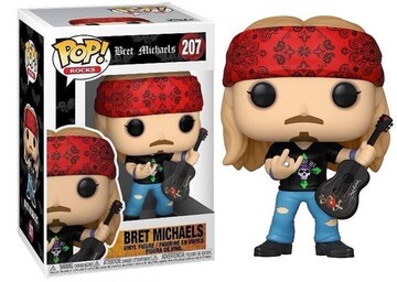 Bret Michaels Funko 207