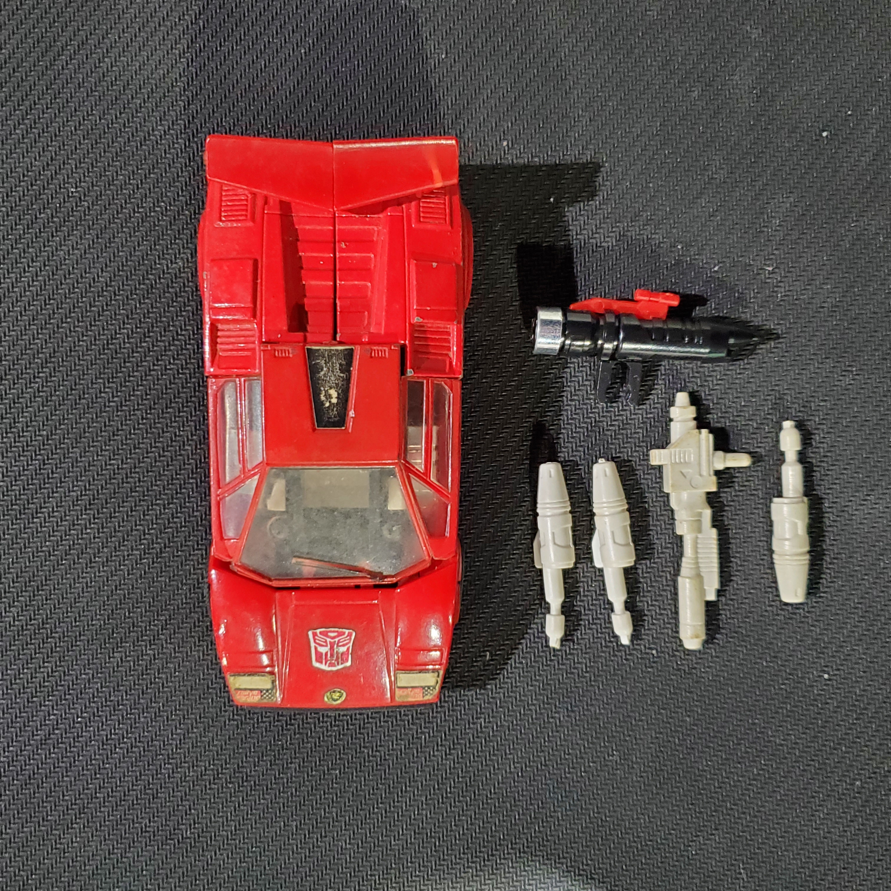 1984 G1 Sideswipe - Loose with Accessories