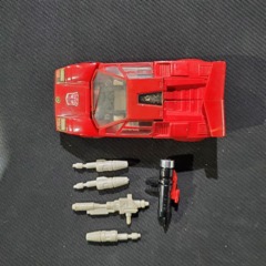1984 G1 Sideswipe - Loose with Accessories