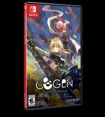 COGEN: Sword of Rewind