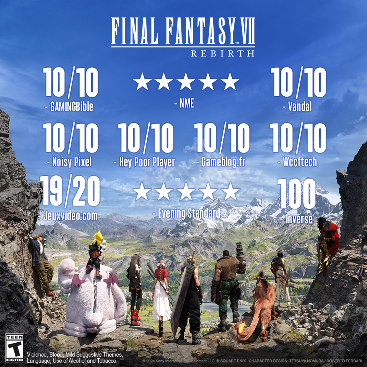 Final Fantasy VII Rebirth