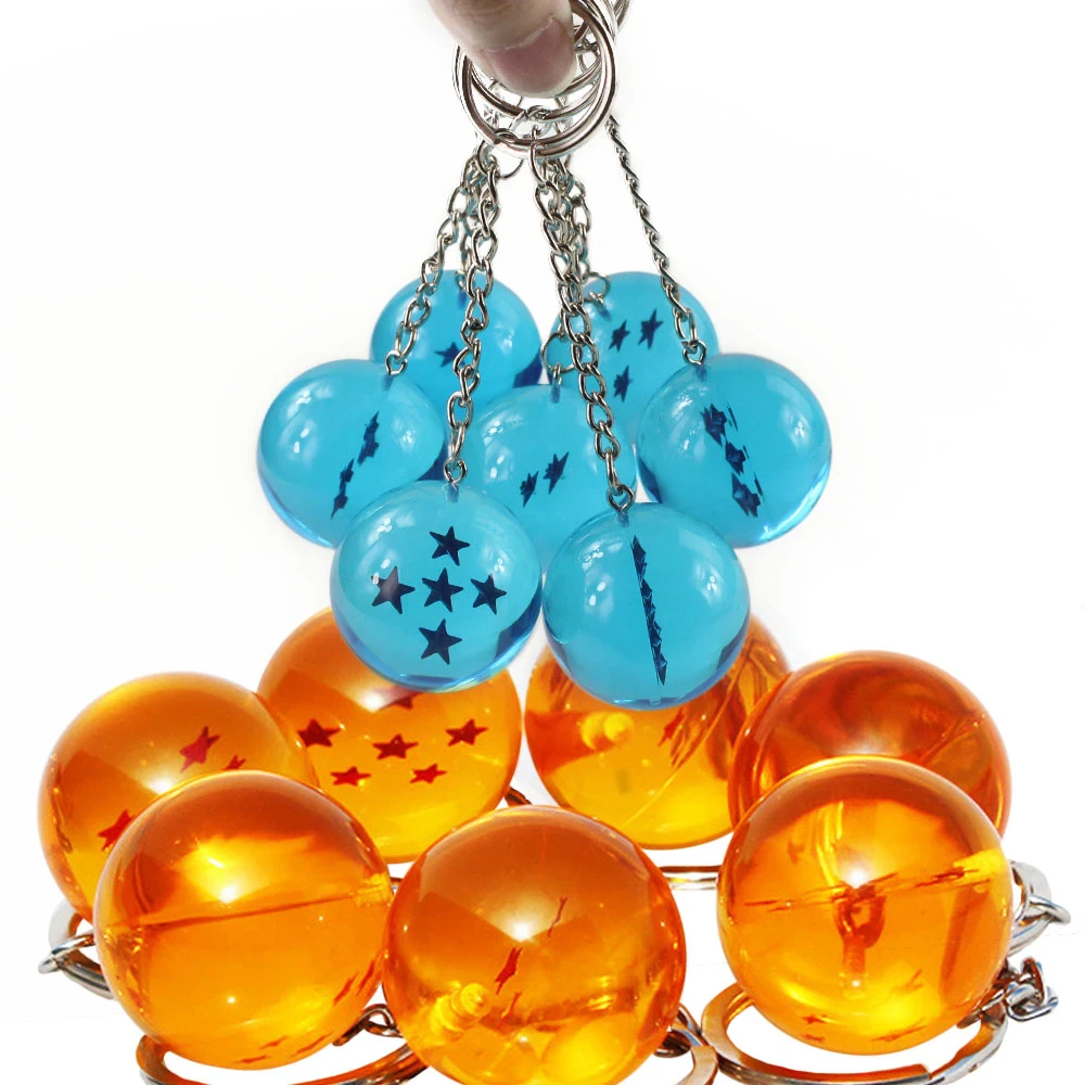 Dragon ball DBZ keychain