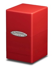 ULTRA PRO: SATIN TOWER DECK BOX - RED 84174