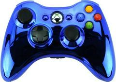 Xbox 360 Wireless Controller [Blue Chrome]