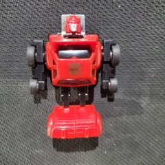 1984 G1 Mini Vehicles Cliffjumper (Red) - Loose